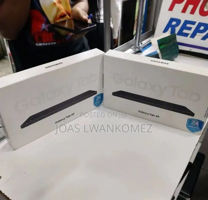 New Samsung Galaxy Tab A9 64 GB Black