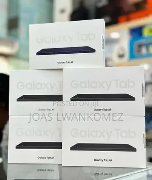 New Samsung Galaxy Tab A9 64 GB Black