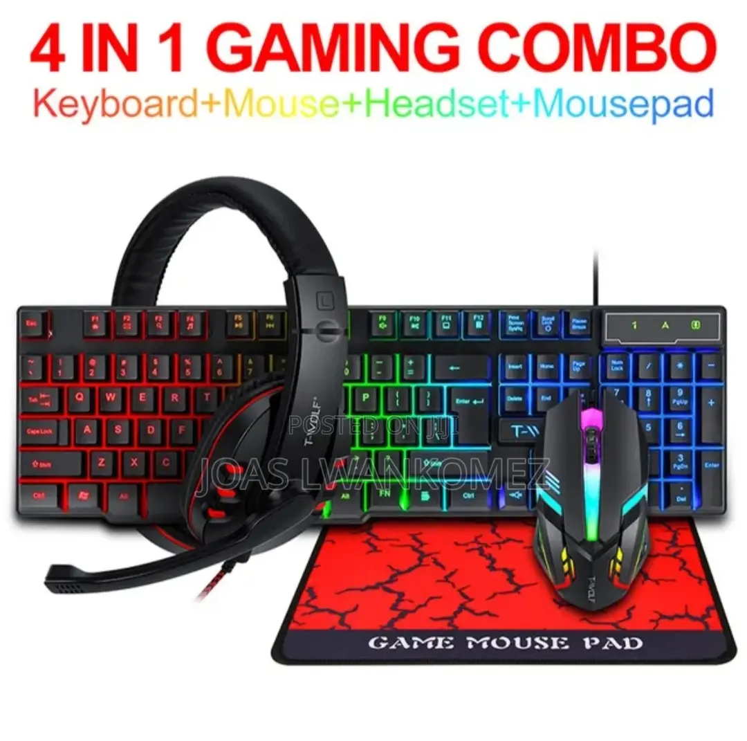 Gaming Keyboard Comboo