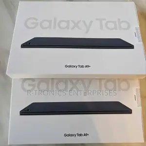 New Samsung Galaxy Tab A9+ 64 GB Black