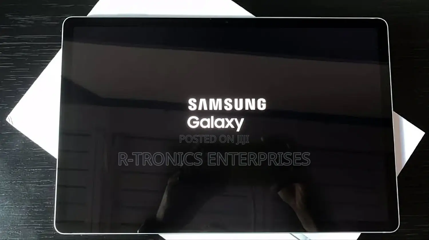 New Samsung Galaxy Tab S9 FE+ 256 GB Black