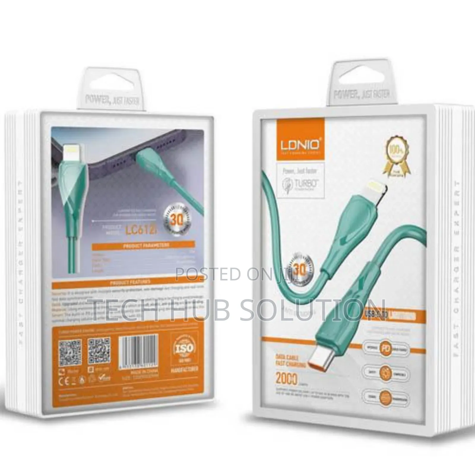 Ldnio 2M Abs Cable 25W