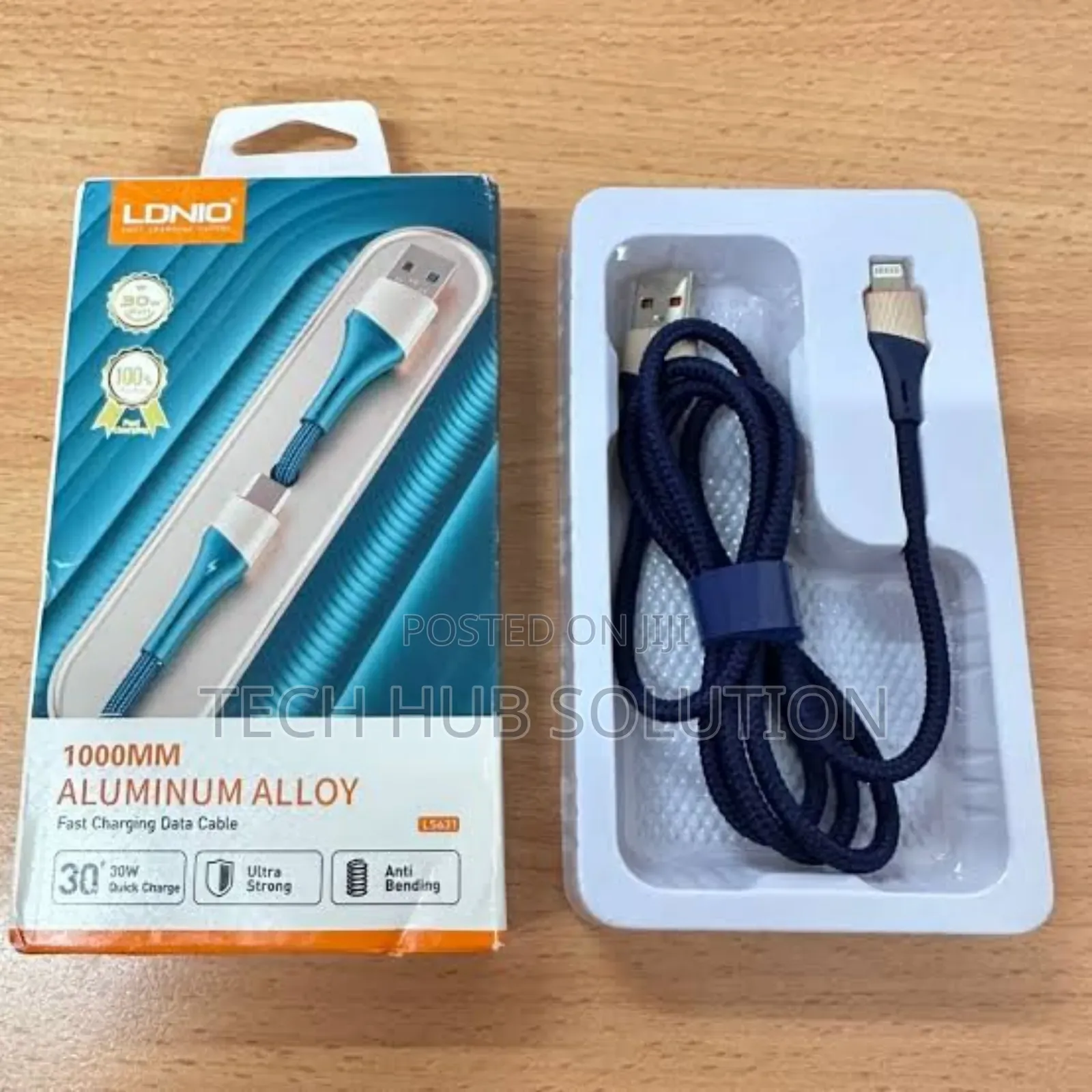 Ldnio 30W Cable Aluminum Alloy 2M