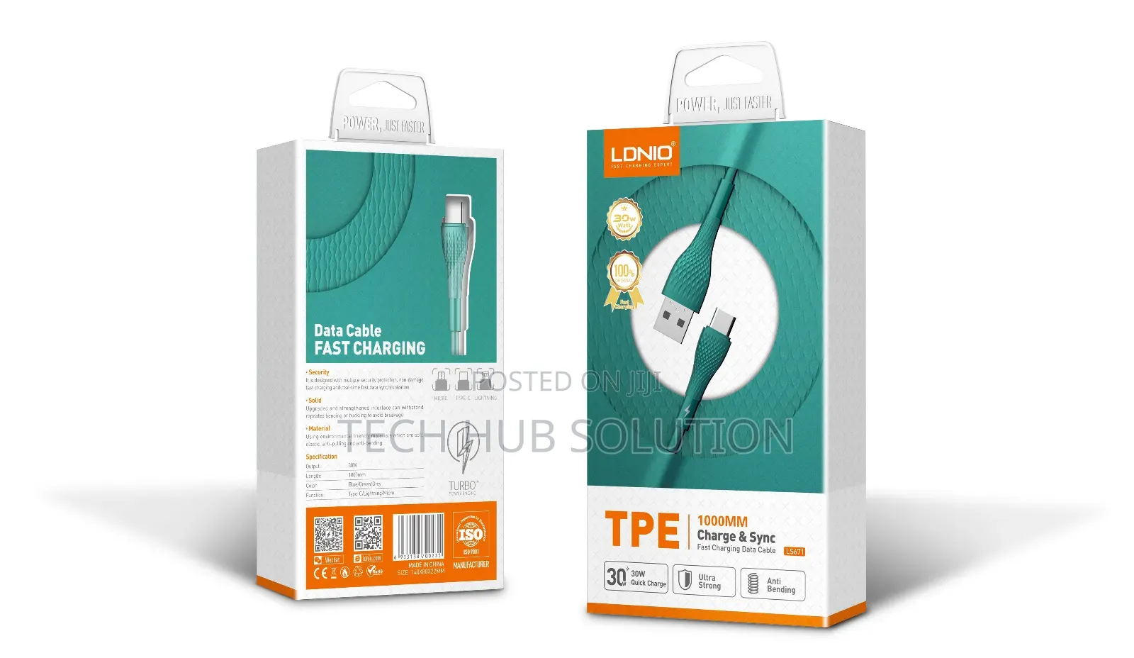 LDNIO TPE 30w 1m Cable