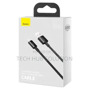 Baseus USB to Type-C 100W 1M Cable Slate Gray