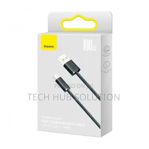 Baseus USB to Type-C 100W 1M Cable Slate Gray