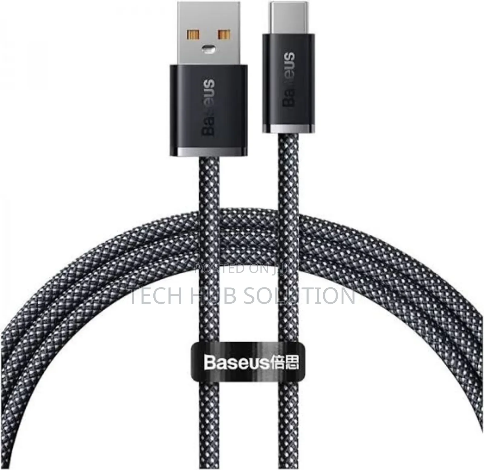Baseus USB to Type C 100W 2M Cable Slate Gray