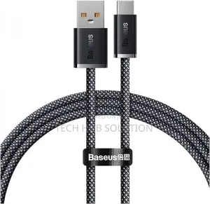 Baseus USB to Type C 100W 2M Cable Slate Gray