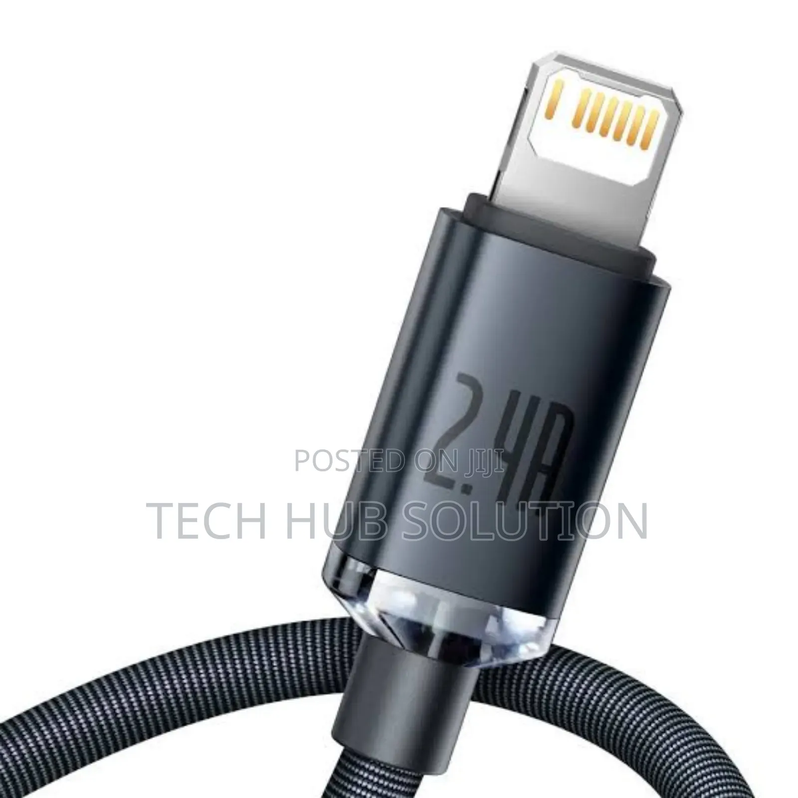 Baseus USB to Lightning 1.2M Cable Black