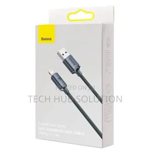 Baseus USB to Lightning 1.2M Cable Black