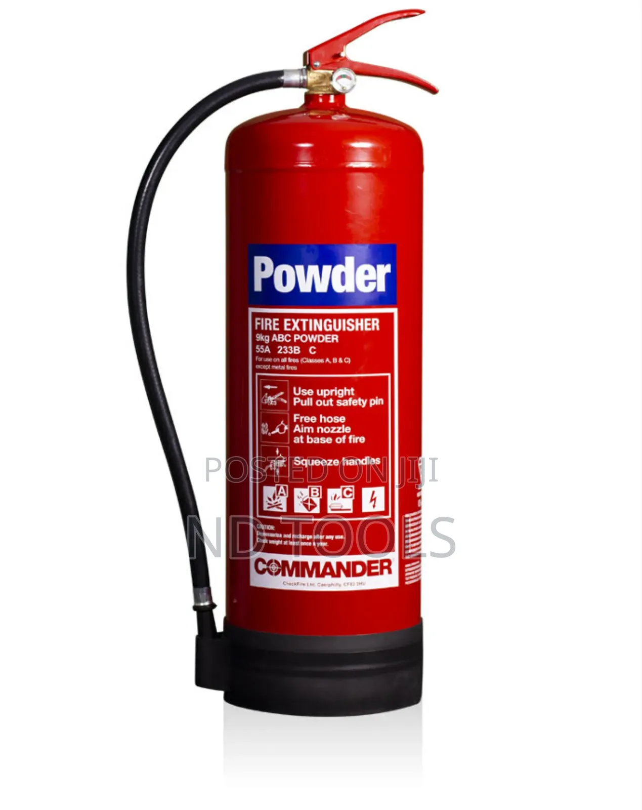 Fire Extinguisher 9kg