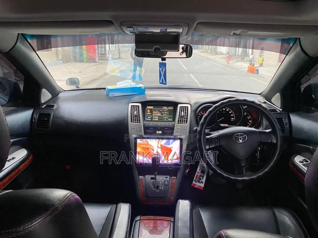 Toyota Harrier 2005 Black
