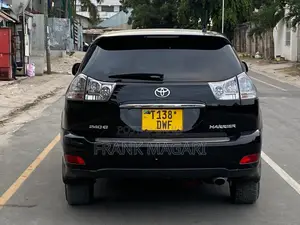Toyota Harrier 2005 Black
