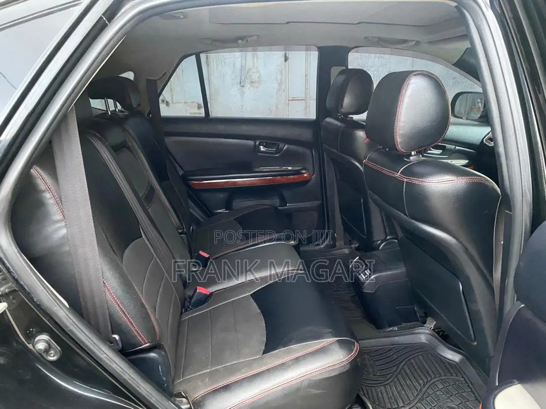 Toyota Harrier 2005 Black