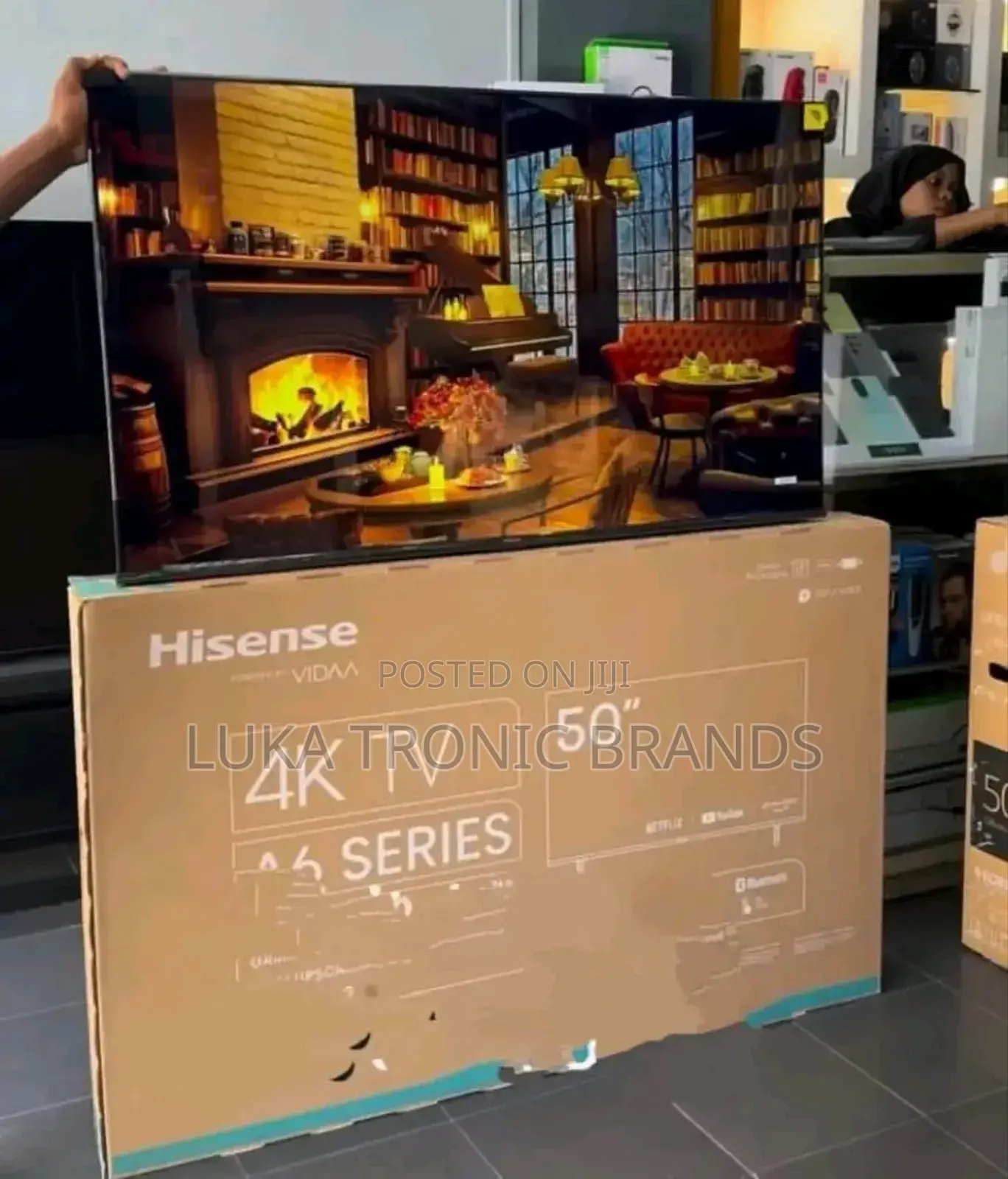 Hisence Smart TV 50 Nches
