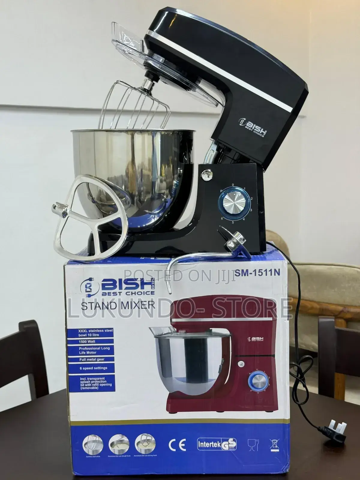 Electric Bish Stand Mixer Lita 10,