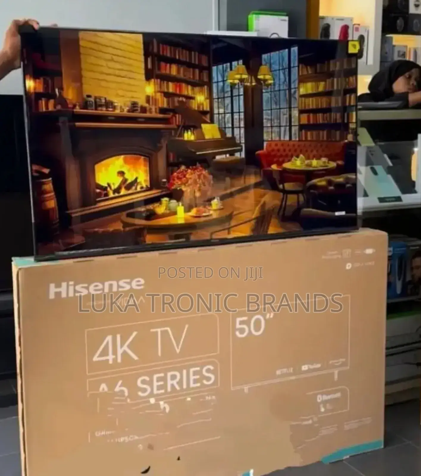 Hisence Smart TV 50 Nches