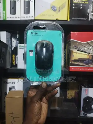 Logitech Mouse(M186).