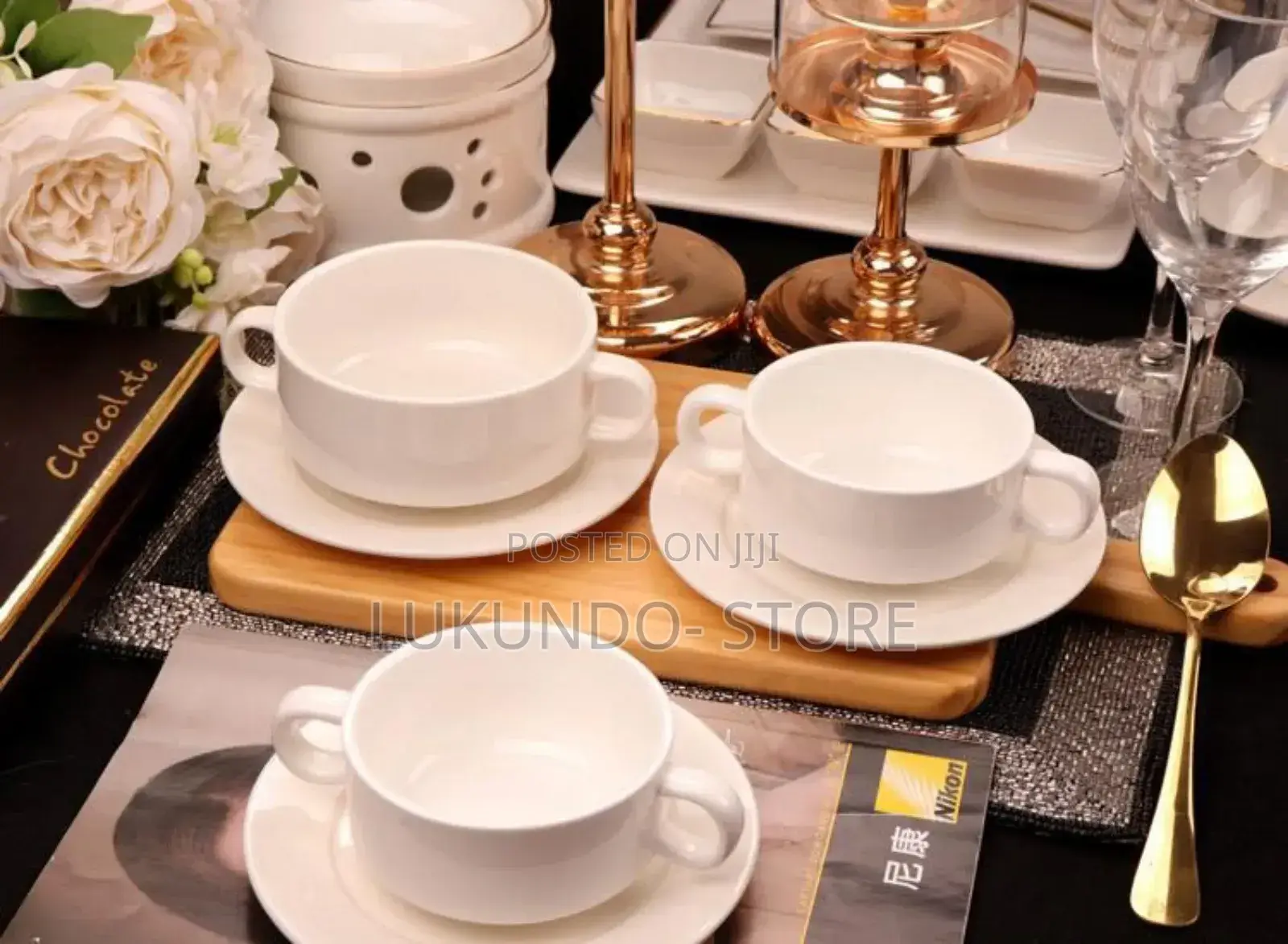 Soup Bowl 6pcs With Soucer
