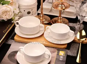 Soup Bowl 6pcs With Soucer