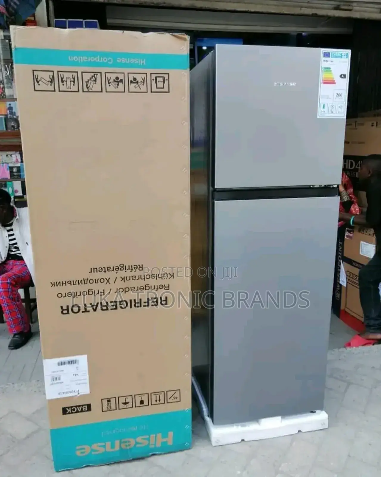 Hisence Refrigerator 154L