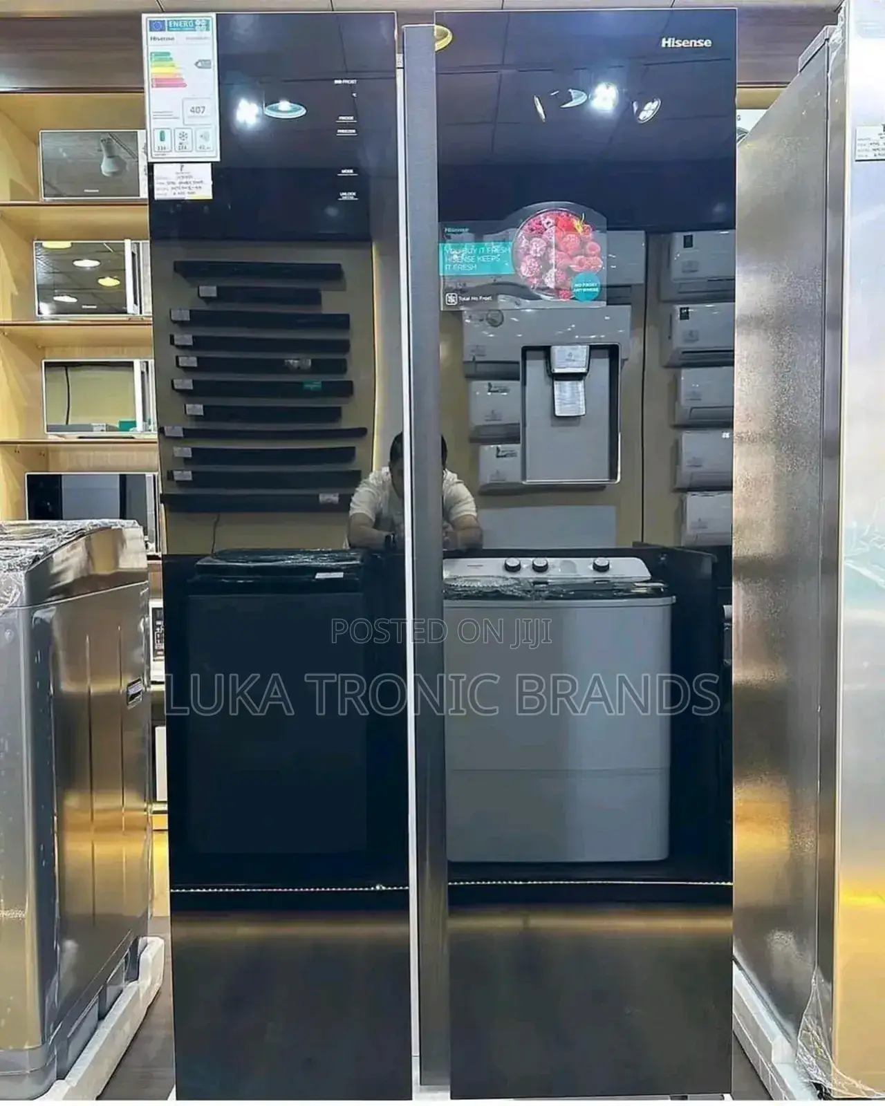 Hisence Refrigerator With Ice Maker 514L