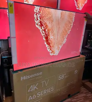 Hisence Smart 58 Nches