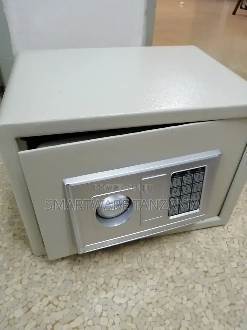 Safe, Cash Box, Fireproof, Waterproof, Combination Lock, Key