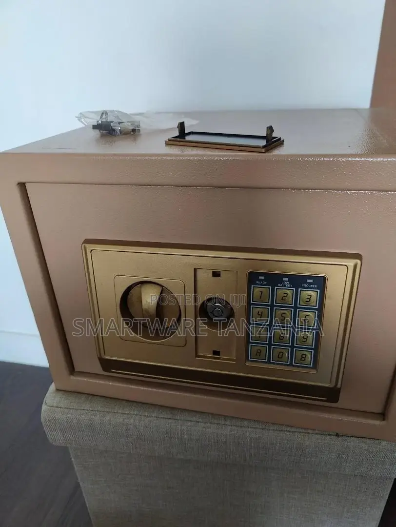 Security Safe Digital Electronic Safe Box Lock Box Money Box