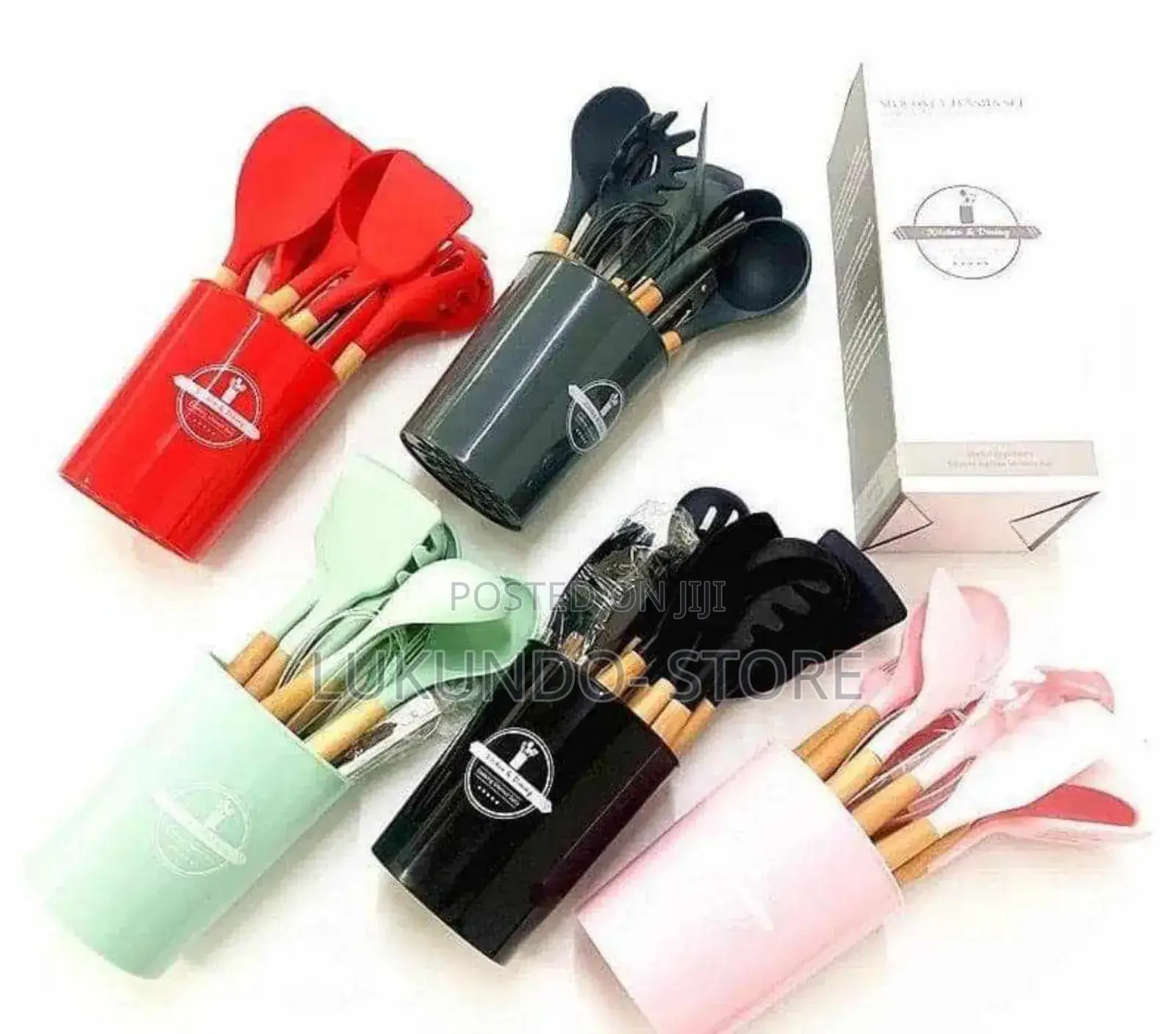Silcon Spoon 1set