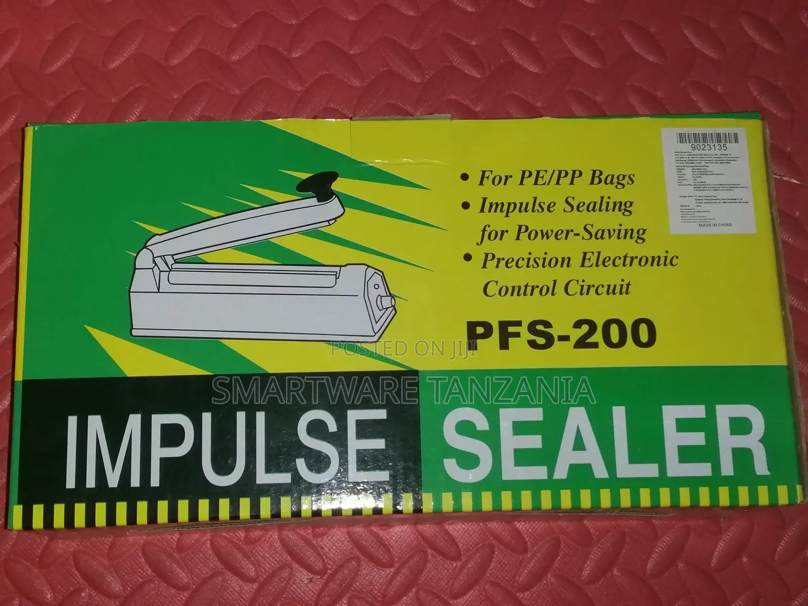 Portable Sealing Machine Impulse Heat Sealer Hand Food Bag