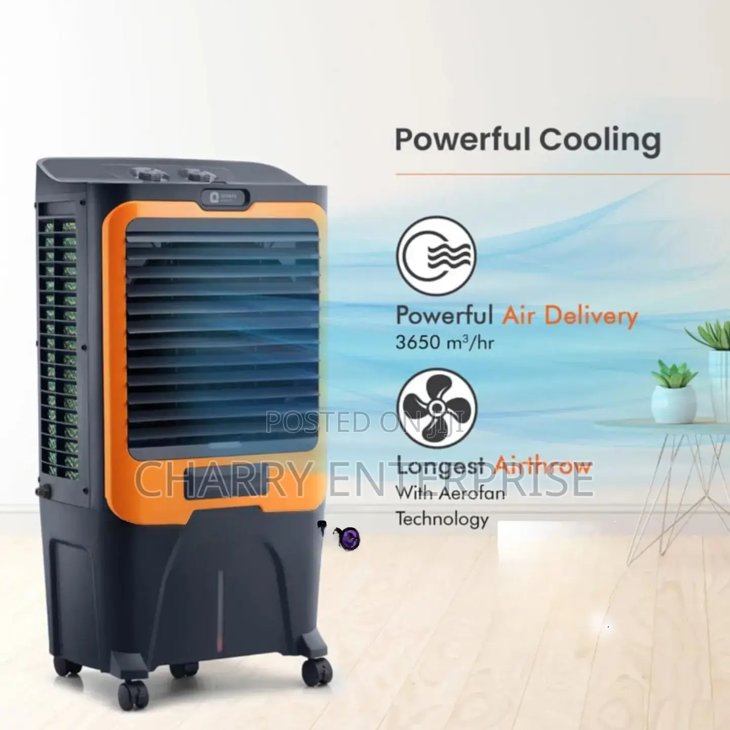 Orient Ultimo 50L (Litres ) Air Cooler Powerful Cooling