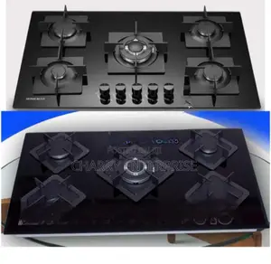 HOMEBASE Table Cooker/ Hob5 Burner Full Gas Cooktop60*90cm