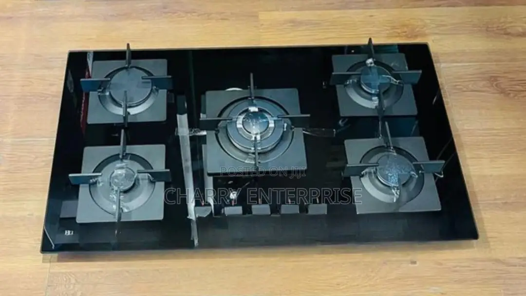HOMEBASE Table Cooker/ Hob5 Burner Full Gas Cooktop60*90cm