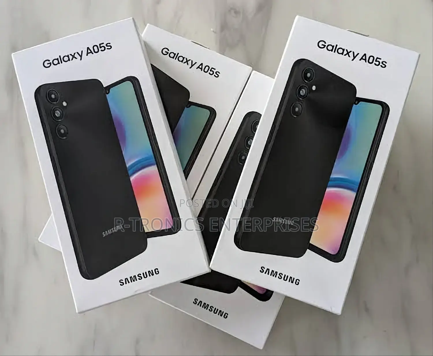 New Samsung Galaxy A05s 128 GB Black