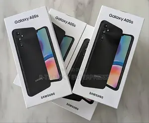 New Samsung Galaxy A05s 128 GB Black
