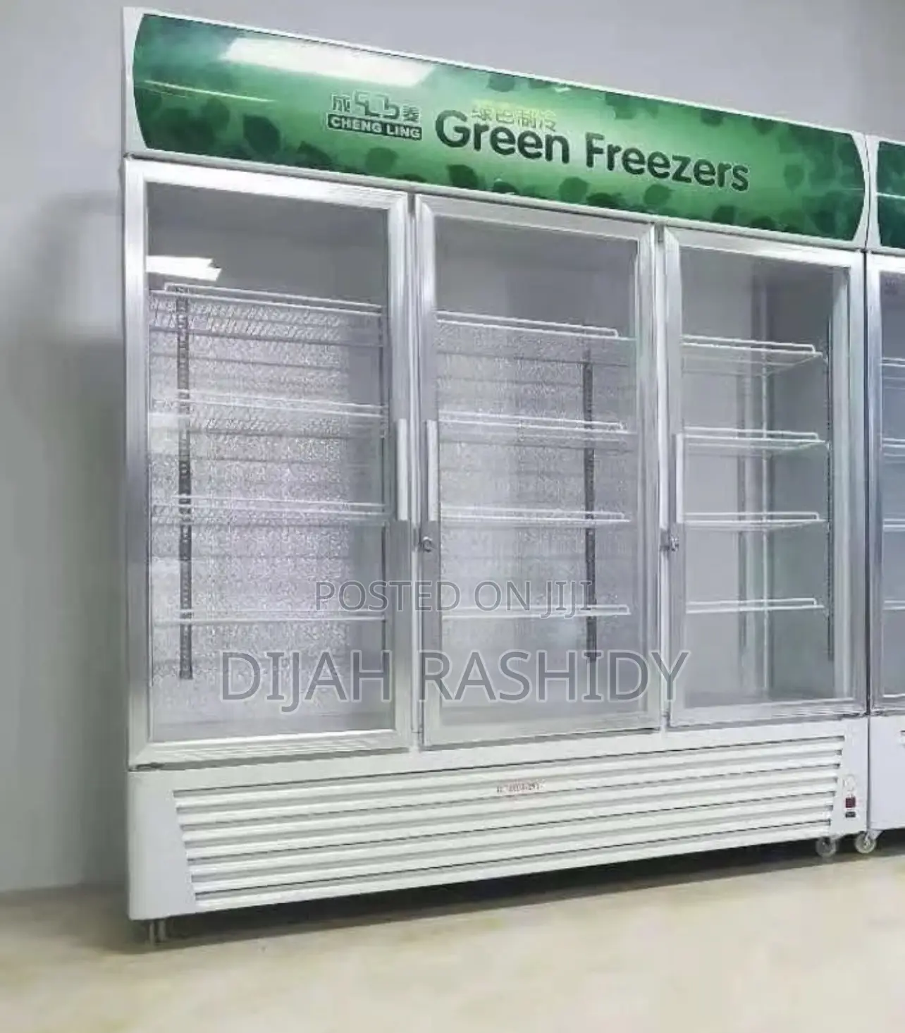 Fridge Showcase Milango Mitatu