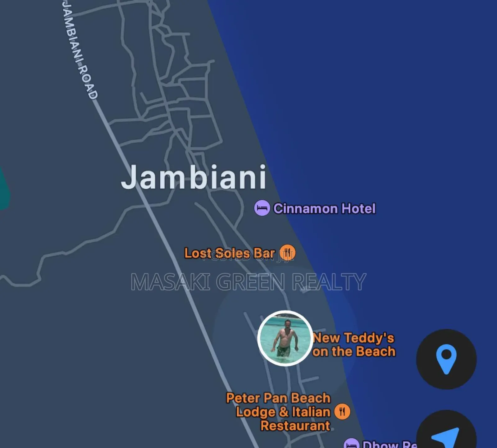Beach Plot For Sale At Zanzibar Bwejuu
