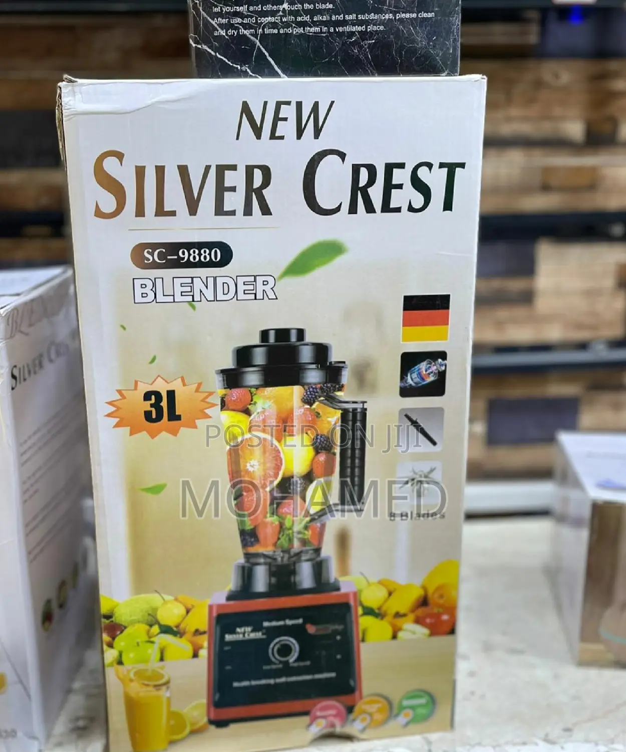 New Silvercrest Brender/Brenda 3L