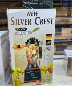 New Silvercrest Brender/Brenda 3L