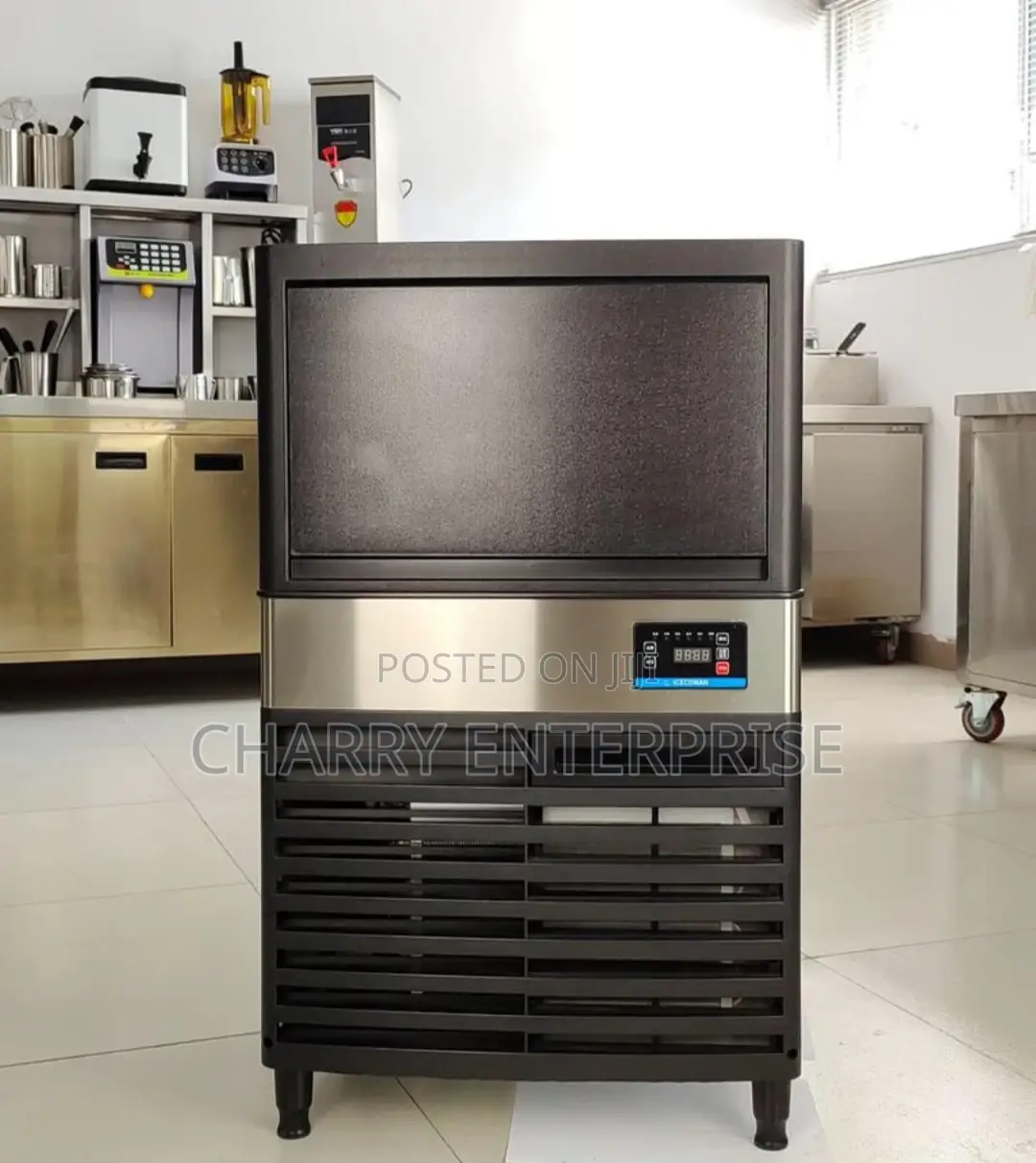Europe Heavy Duty Commercial Ice Maker Kg 36*