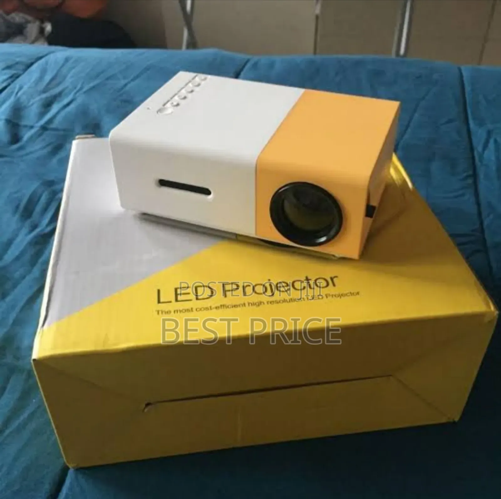 Terra LED Mini HD Projector