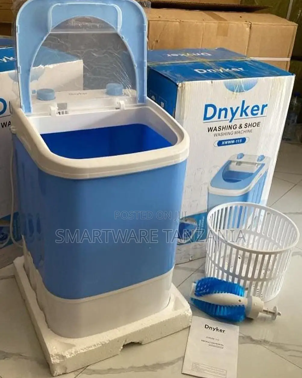 Portable Washing Machine Capacity Single Tub Wash And Spin