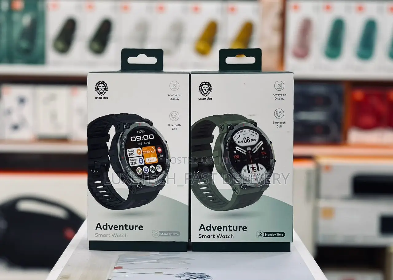 Green Lion Adventure Smart Watch