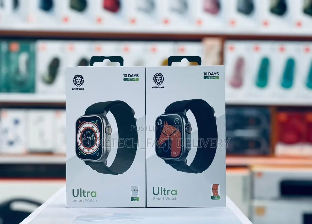 Green Lion Ultra Smart Watch