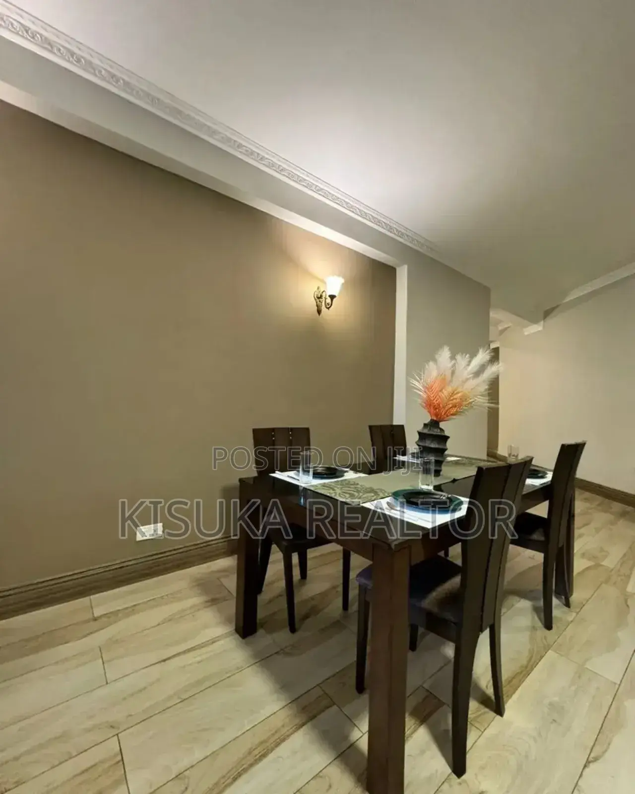 Furnished 2bdrm Apartment in Msasani Beach for rent