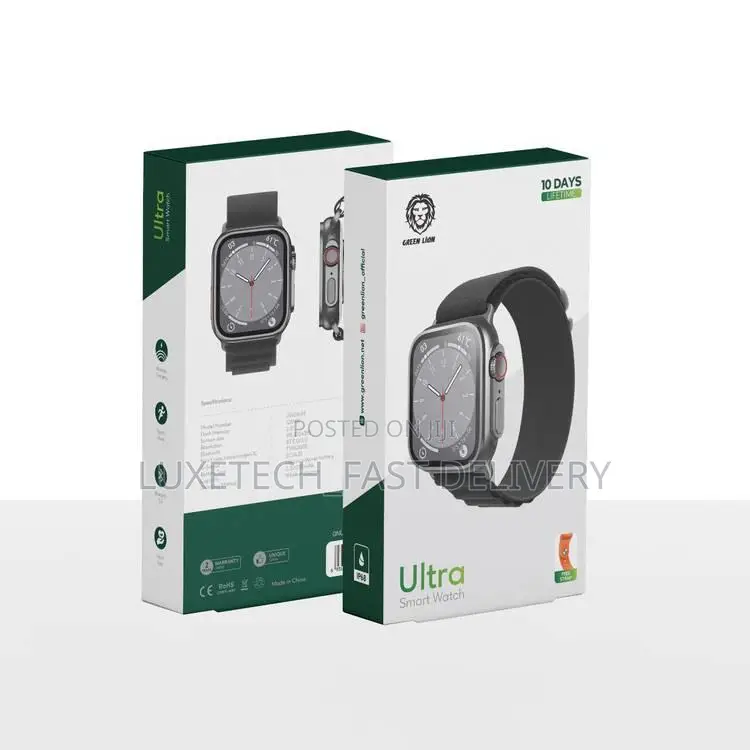 Green Lion Ultra Smartwatch/Advanced Watch