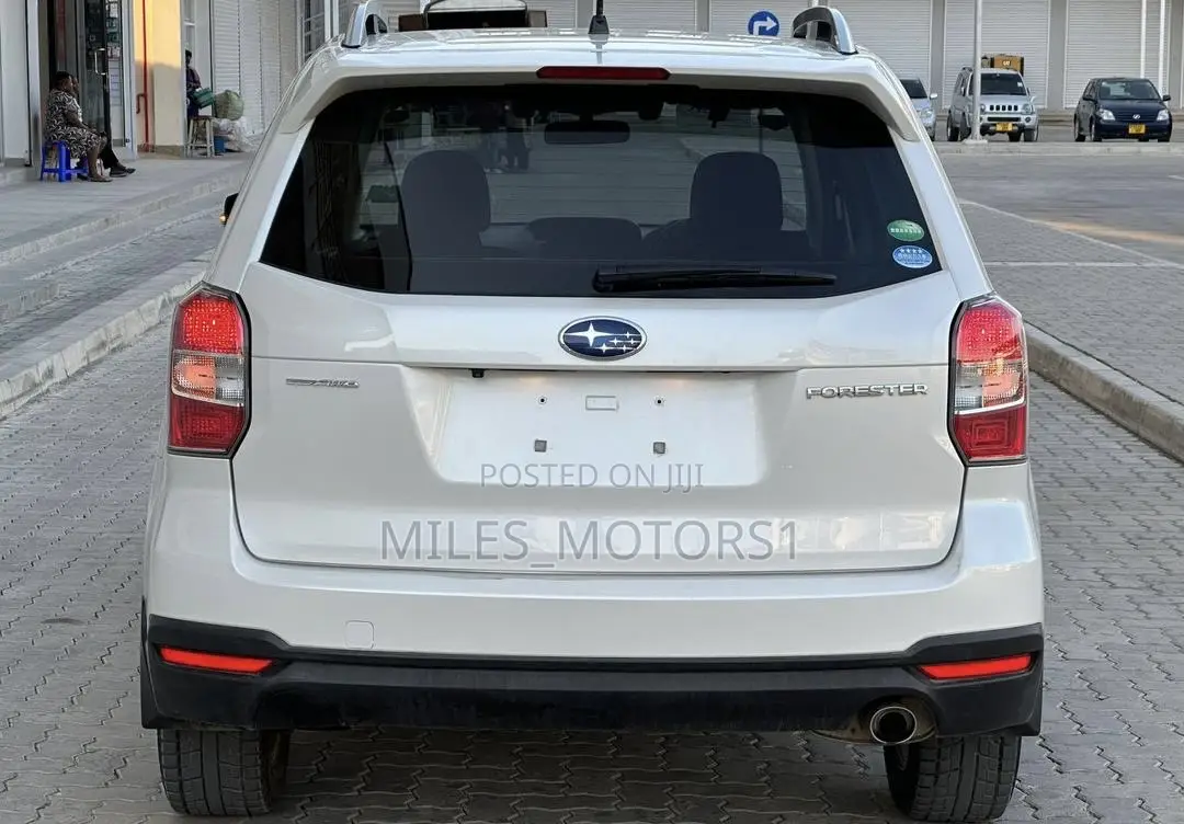 Subaru Forester 2014 White