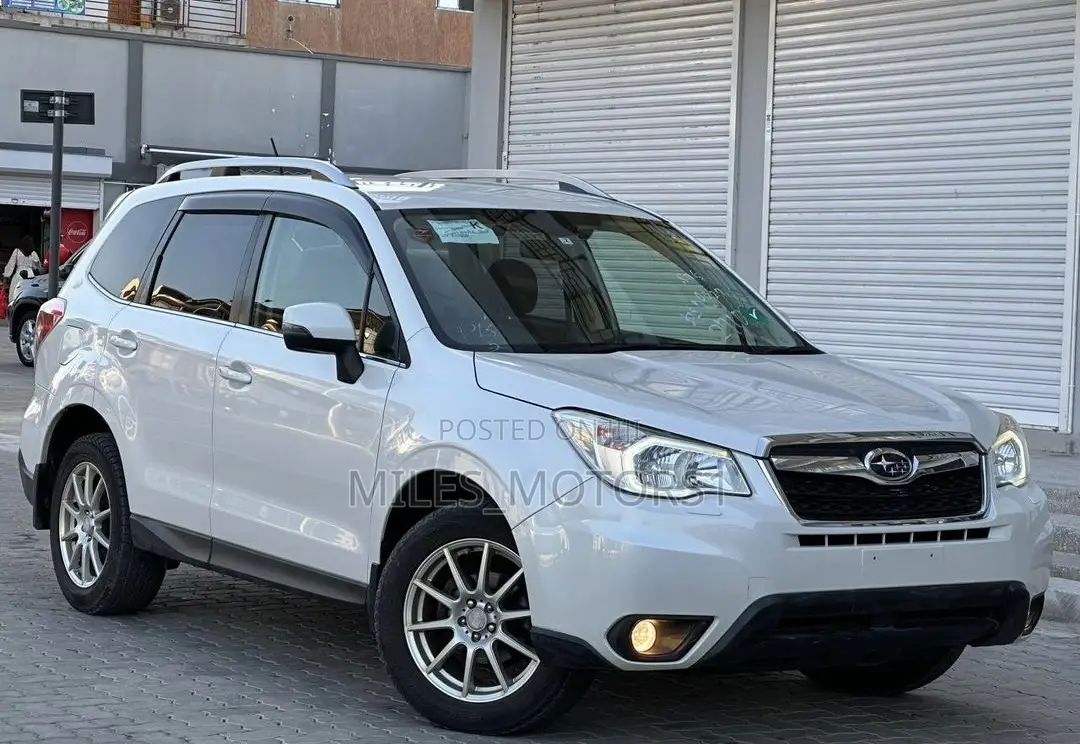 Subaru Forester 2014 White