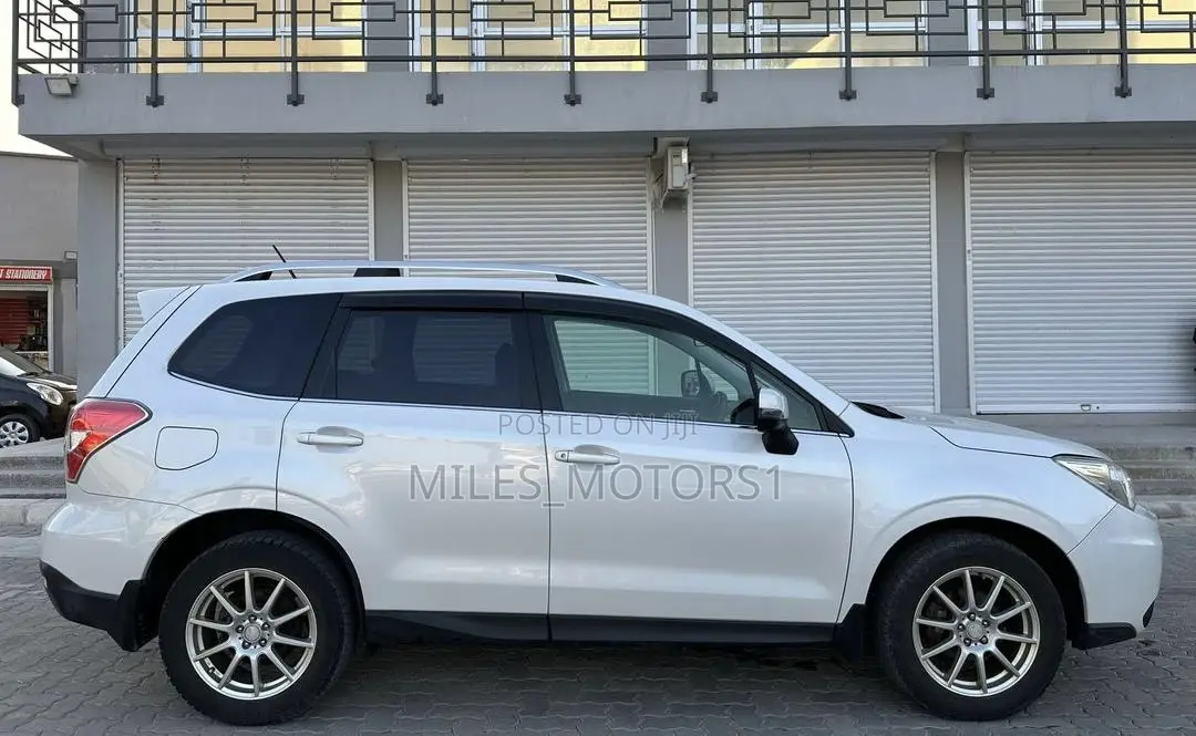 Subaru Forester 2014 White